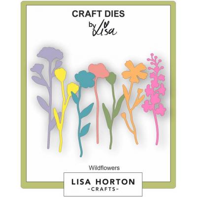 Lisa Horton Crafts Dies -  Wildflowers